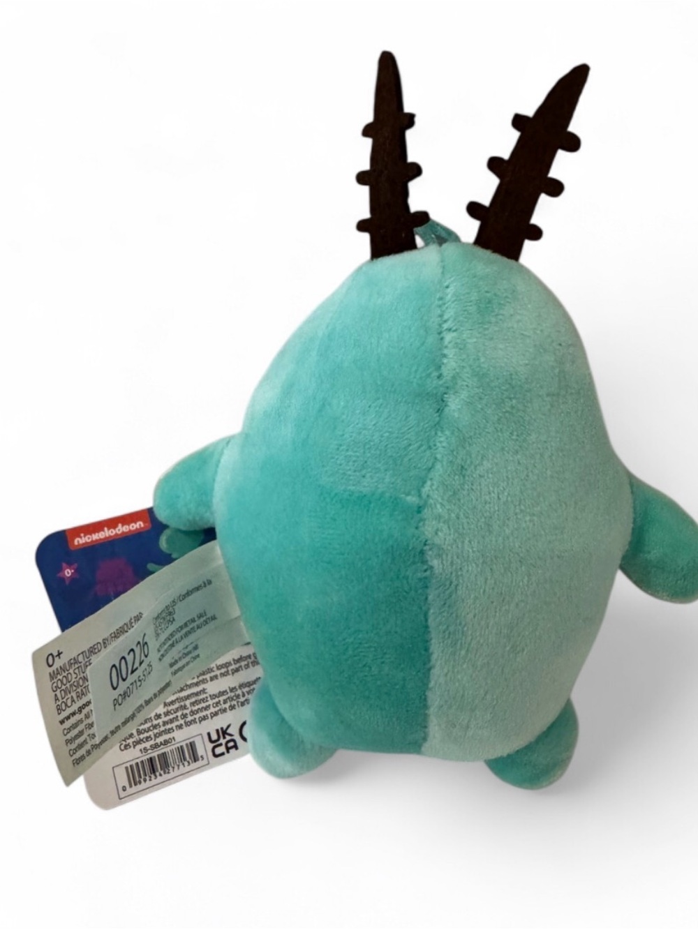 Nickelodeon SpongeBob Plankton Plush Toy 5” NEW! - Picture 4 of 4